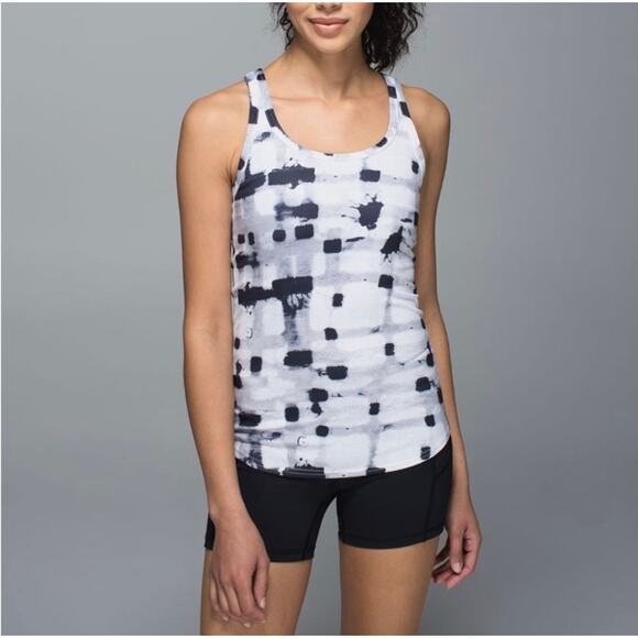 lululemon athletica Tops - Lululemon Studio Racerback Tank Women's 4